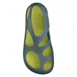 Wabi Camper Kids Unisex Contact Water Shoes Sandals Blue/Yellow Size 32